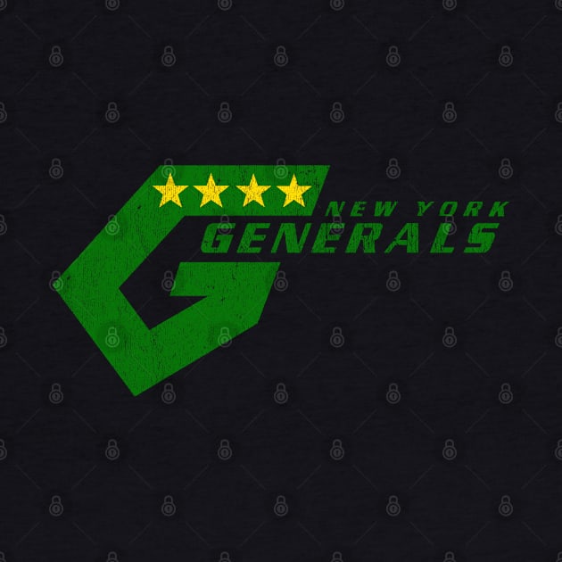 Defunct New York Generals by LocalZonly